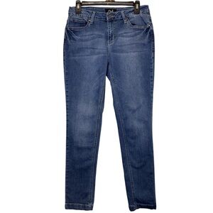 Earl Skinny Jeans size‎ 10 Denim Blue Ankle Jean
